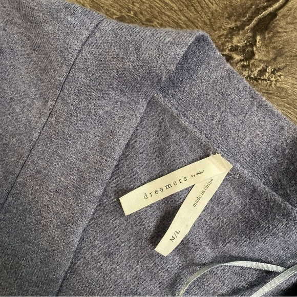 Dreamers By Debut Jamie cardigan with pockets incredibly soft viscose blend - Picture 7 of 8